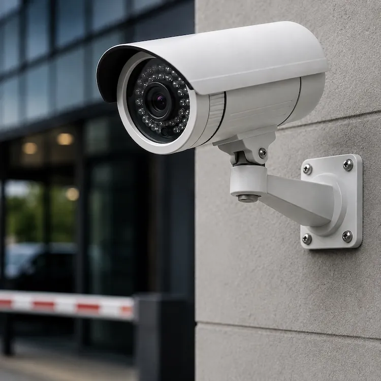 Cámara de seguridad CCTV empresarial