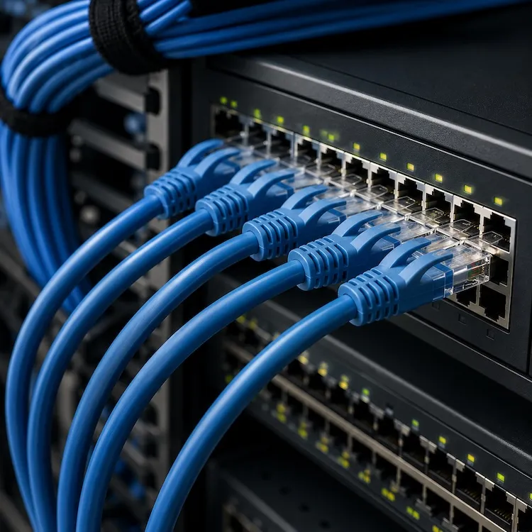 Redes y cableado estructurado empresarial