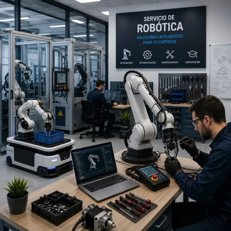 Robótica y automatización empresarial