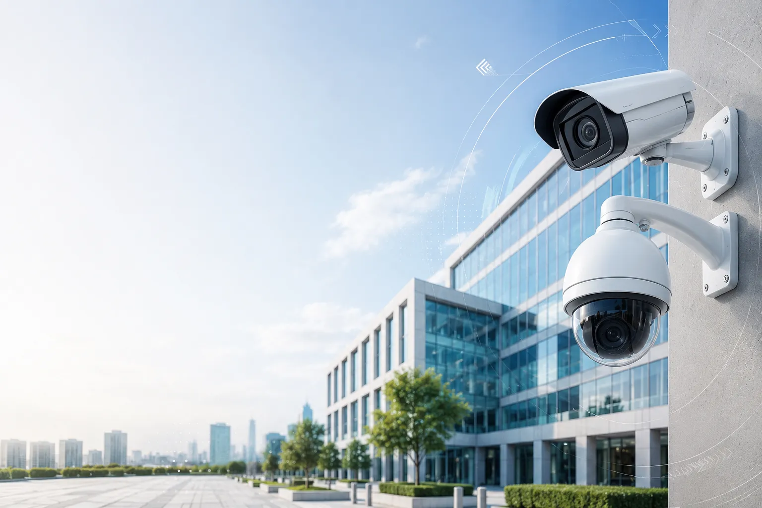 Sistemas de videovigilancia CCTV para empresas