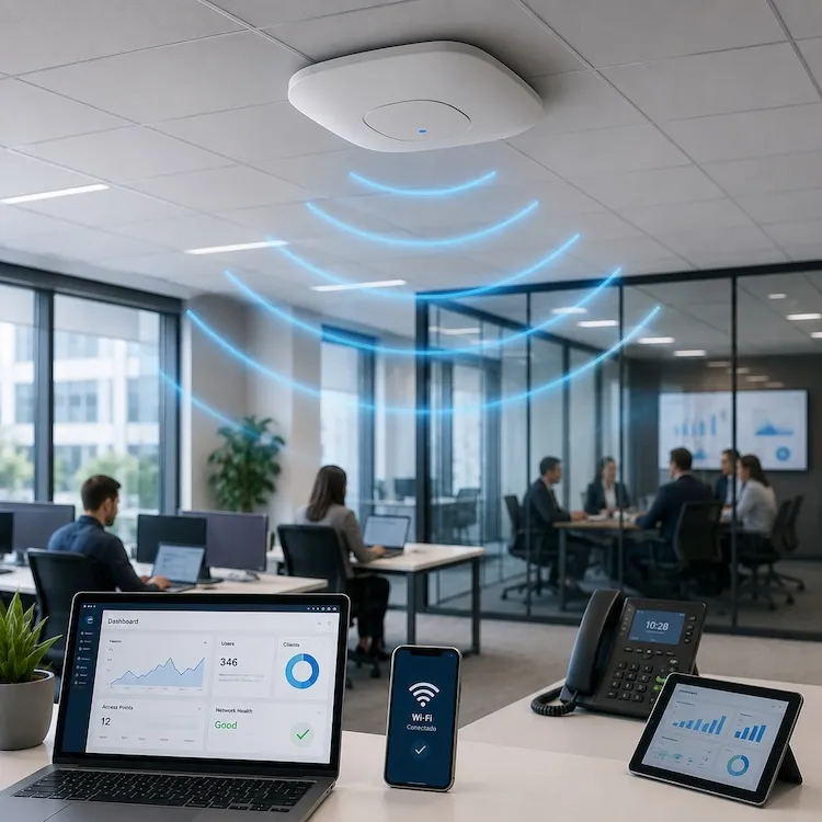 WiFi empresarial para oficinas
